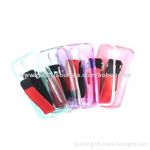 High-penetration TPU Arm Band Phone Cases for Samsung S5, Good Quality Anti-scratch and Fade